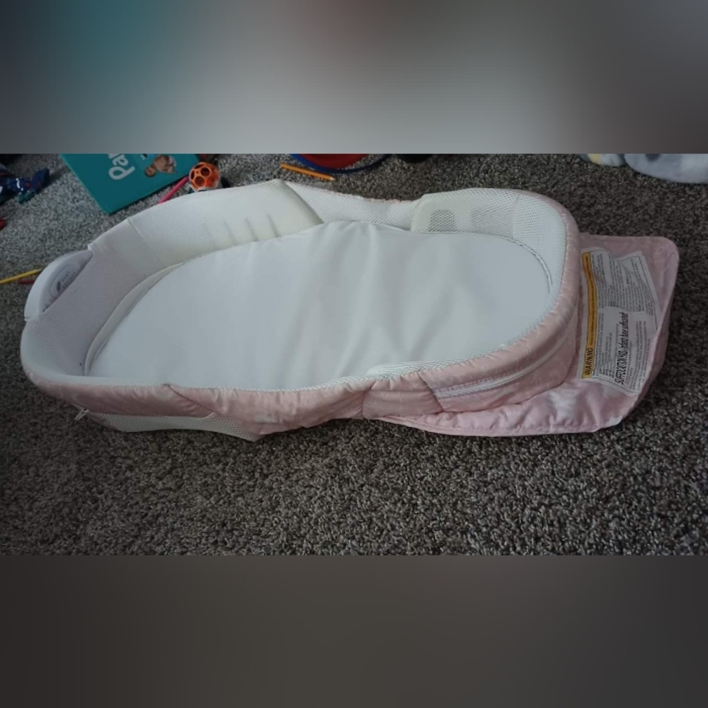Baby Delight Snuggle Nest Infant Sleeper